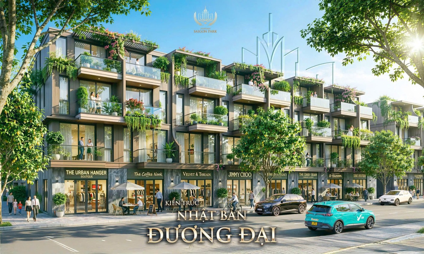 Shophouse mặt phố