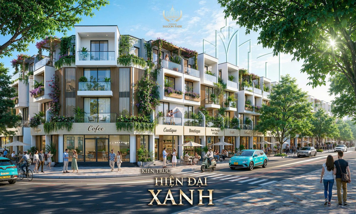 Nhà phố liền kề