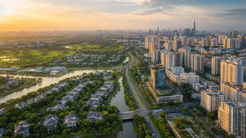 Saigon Park hay Vinhomes Grand Park: nên chọn dự án nào?