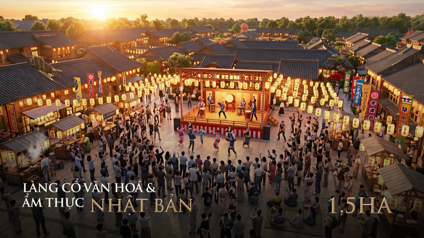 Làng văn hóa Nhật Bản