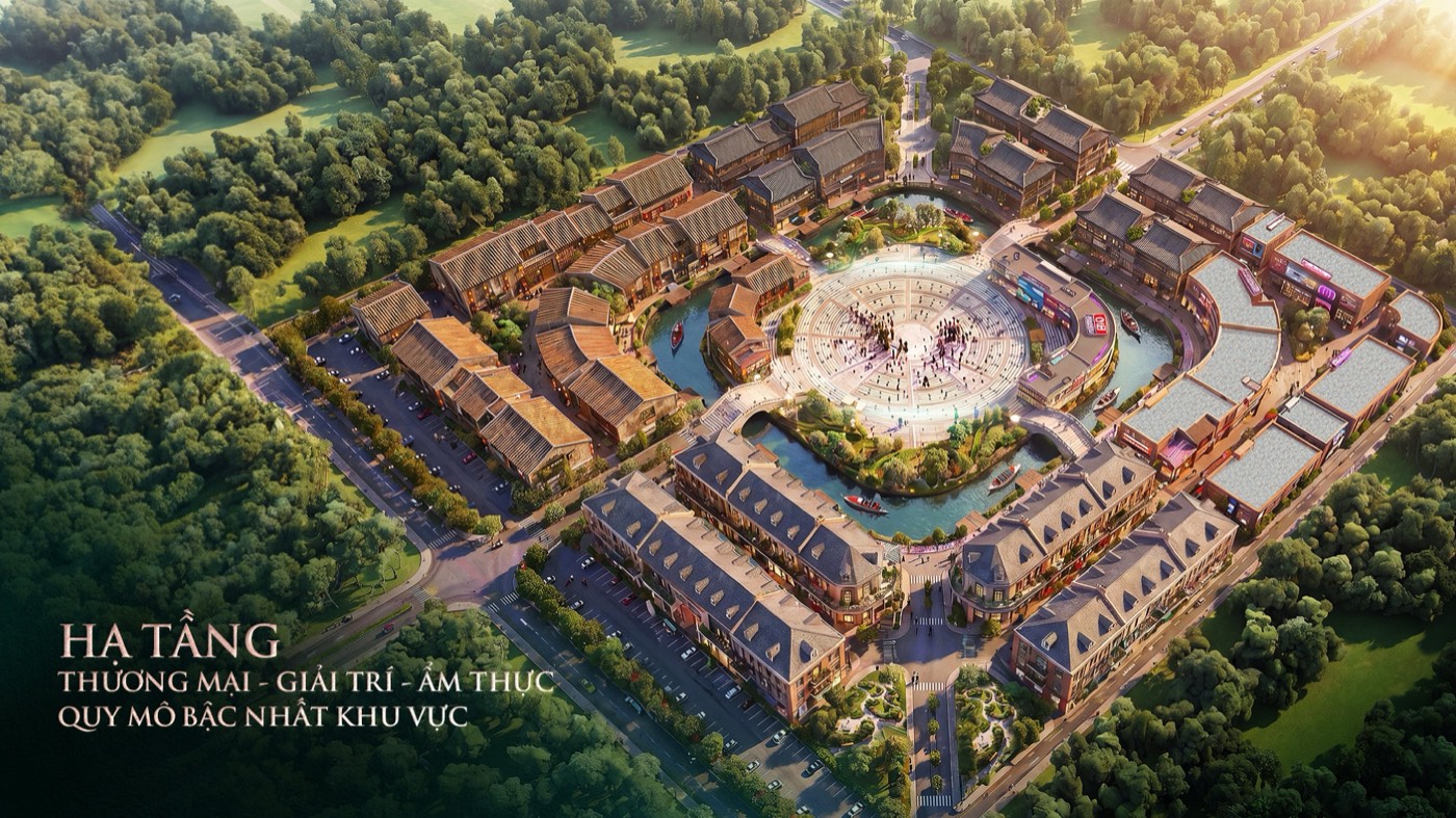 Global Village ẩm thực quốc tế 24/7